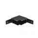 Кутове з'єднання 3 фази Azzardo ALFA TRACK MAGNETIC52 CORNER90 B BK AZ4683