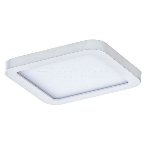 Точечный светильник Azzardo SLIM 9 SQUARE 3000K IP44 WHITE AZ2830 AZ2830 фото