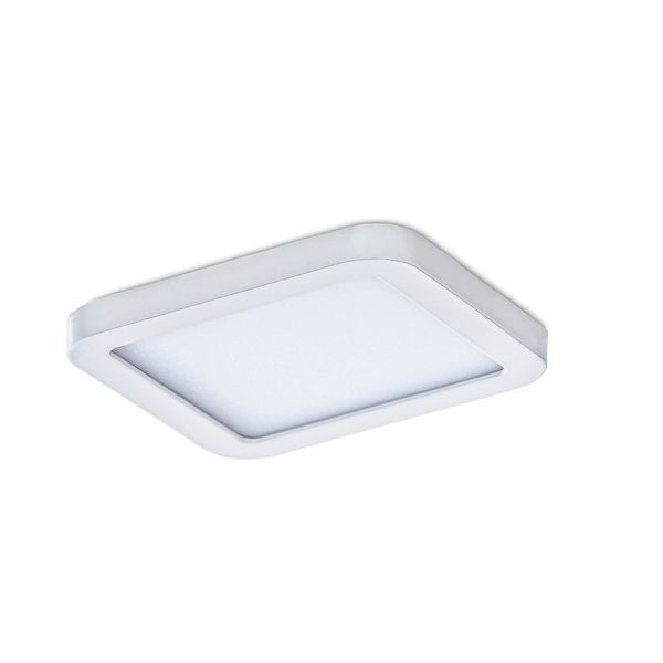Точечный светильник Azzardo SLIM 9 SQUARE 3000K IP44 WHITE AZ2830 AZ2830 фото