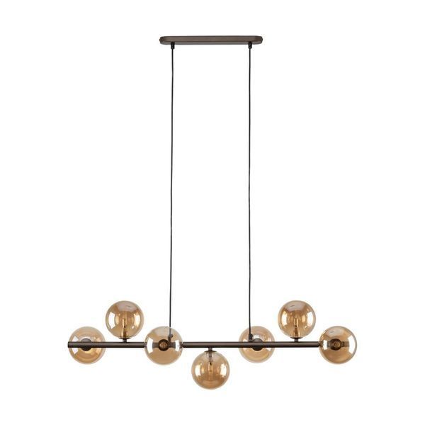 Люстра TK Lighting ESTERA BROWN 7 4506 4506 фото