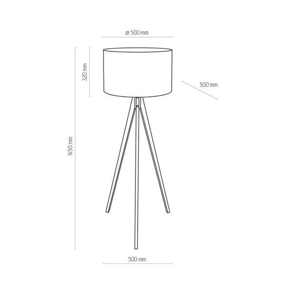 Торшер TK Lighting TREVISO 5039 5039 фото