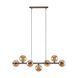 Люстра TK Lighting ESTERA BROWN 7 4506 4506 фото 5