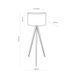 Торшер TK Lighting TREVISO 5039 5039 фото 3