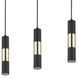 Підвісний світильник TK Lighting VIVIEN BLACK/GOLD 4757 4757 фото 2