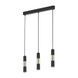 Підвісний світильник TK Lighting VIVIEN BLACK/GOLD 4757 4757 фото 1
