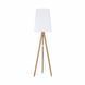Торшер TK Lighting WALZ WHITE 5047
