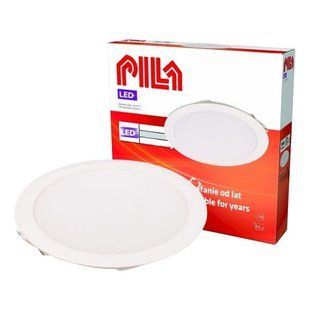 Світильник LED вбудований круглий Philips Pila DN020B 20W 4000K IP20 D200 білий (929003280582) 929003280582 фото