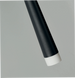 Люстра Azzardo STYLO 1 BLACK AZ0116 AZ0116 фото 2