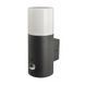Уличный светильник с таймером включения NILS WALL SENSOR BK