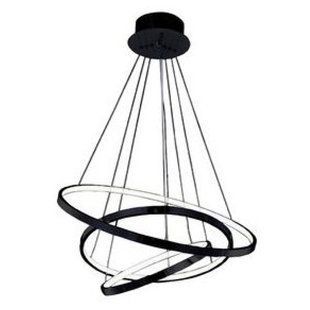 Люстра Azzardo WHEEL 3 DIMM BLACK AZ2920 AZ2920 фото