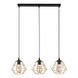 Подвесной светильник TK Lighting DIAMOND NEW BLACK/GOLD 4642 4642 фото 1
