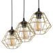 Подвесной светильник TK Lighting DIAMOND NEW BLACK/GOLD 4642 4642 фото 3