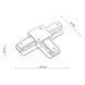 Т-подібний з'єднувач TK Lighting TRACER WHITE 3518 3518 фото 2