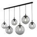 Підвісний світильник TK Lighting ESME GRAPHITE 6 5383 5383 фото 2