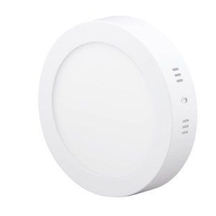 Cвітильник LED накладний круглий EVROLIGHT LED-SR-170-12 12W 4200K 840Lm IP20 D170 (39182) 39182 фото