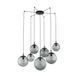Підвісний світильник TK Lighting ESME GRAPHITE 7 5385 5385 фото 1
