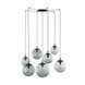 Підвісний світильник TK Lighting ESME GRAPHITE 7 5385 5385 фото 2