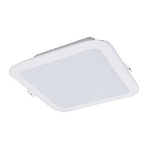 Світильник LED вбудований квадратний Philips DN065B 12W 1200Lm 4000K IP44 (150х150) (929003251232) 929003251232 фото