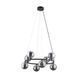 Люстра TK Lighting ANABELLE 8 6844 6844 фото 1