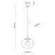 Подвесной светильник TK Lighting VIBE GRAPHITE 4837 4837 фото 3