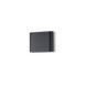 Вуличний настінний світильник Azzardo SVALA IP54 CCT SWITCH DGR AZ5856