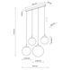 Подвесной светильник TK Lighting ESME WHITE 4 4790 4790 фото 5