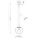 Подвесной светильник TK Lighting VIBE TOPAZ 1 250 4676 4676 фото 3