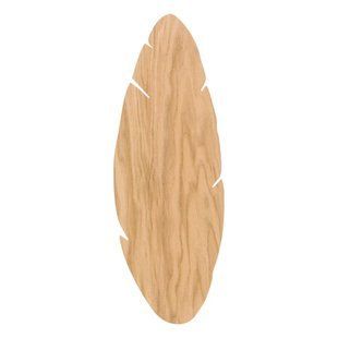 Настінний світильник TK Lighting HOJA WOOD 4678 4678 фото