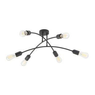 Люстра TK Lighting HELIX Чорний 6 4679 4679 фото