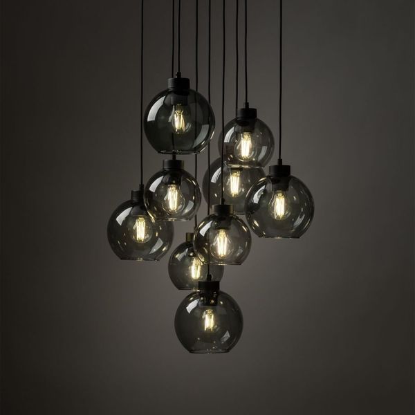 Підвісний світильник TK Lighting CUBUS GRAPHITE 10208 10208 фото