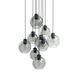 Підвісний світильник TK Lighting CUBUS GRAPHITE 10208 10208 фото 5