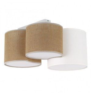 Світильник стельовий TK Lighting MONA JUTA 3 5907 5907 фото