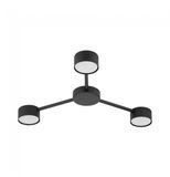 Потолочный светильник TK Lighting AVIA BLACK 3 4689 4689 фото