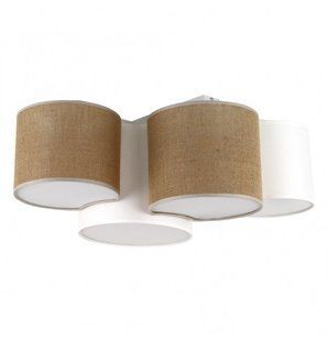 Світильник стельовий TK Lighting MONA JUTA 4 5908 5908 фото
