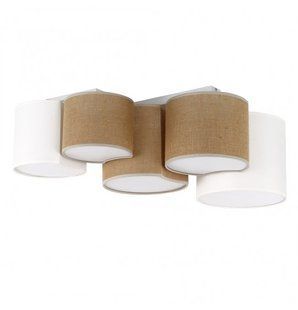 Світильник стельовий TK Lighting MONA JUTA 5 5909 5909 фото