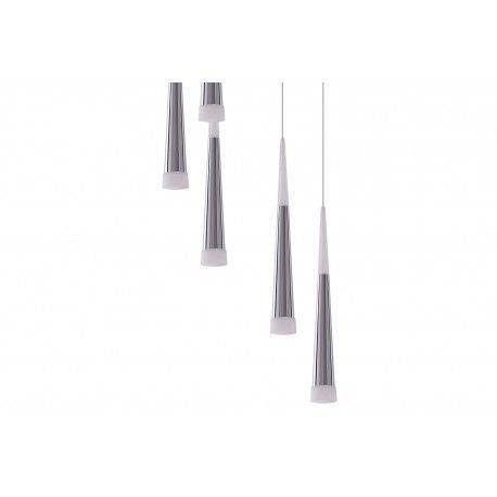 Люстра Azzardo BRINA 6 pendant chrome AZ0934 AZ0934 фото