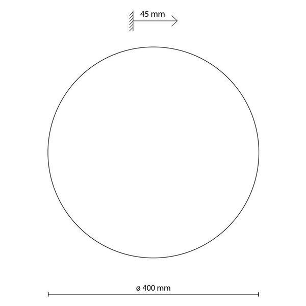 Настінний світильник TK Lighting LUNA BEIGE 400 5912 5912 фото