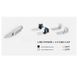 Центральне введення живлення 3 фази Azzardo TRACK 3LINE POWER + 2X END CAP WHITE AZ2978
