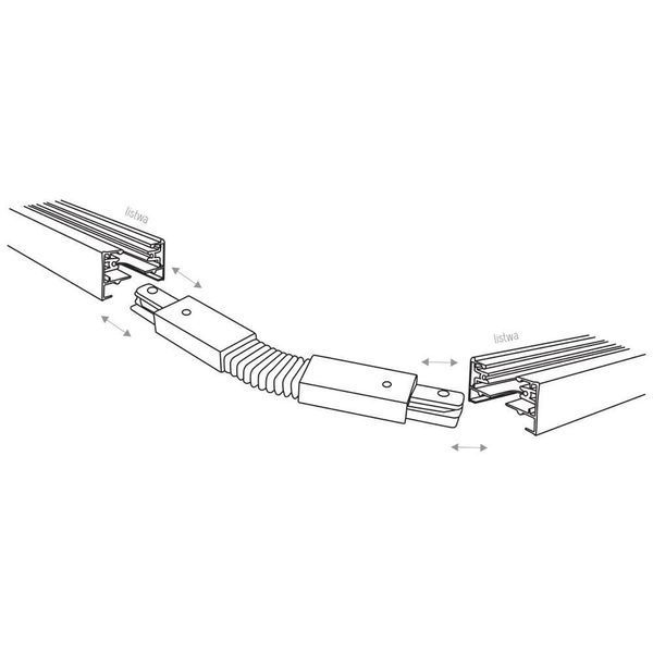 Гнучкий з'єднувач TK Lighting 4071 4071 фото