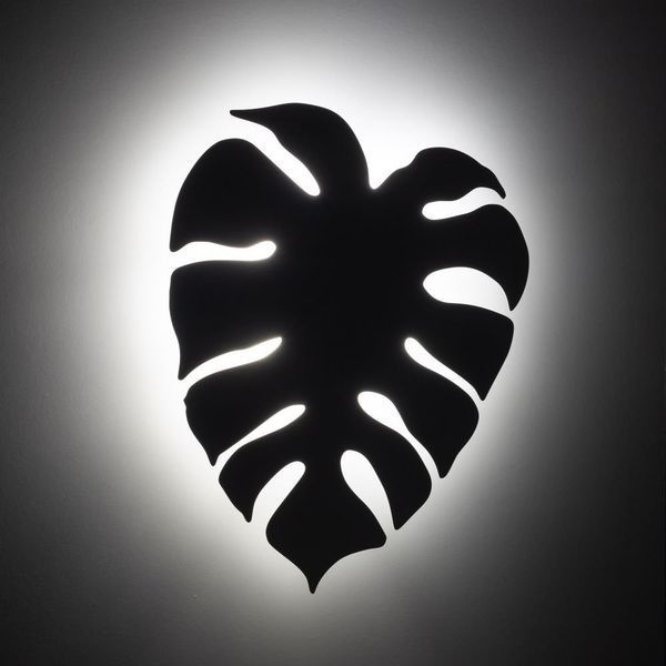 Настінний світильник TK Lighting MONSTERA XL WHITE 5915 5915 фото