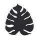 Настінний світильник TK Lighting MONSTERA XL BLACK 5916 5916 фото 1