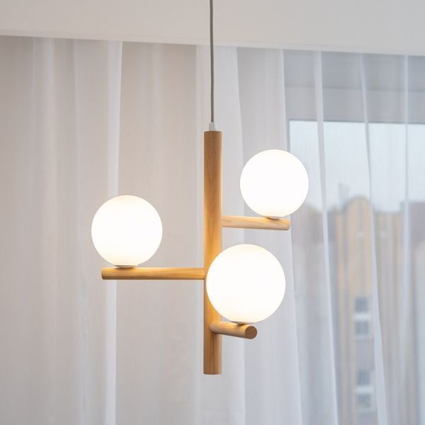Люстра TK Lighting ESTERA WOOD 3 6799 6799 фото