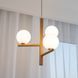 Люстра TK Lighting ESTERA WOOD 3 6799 6799 фото 6