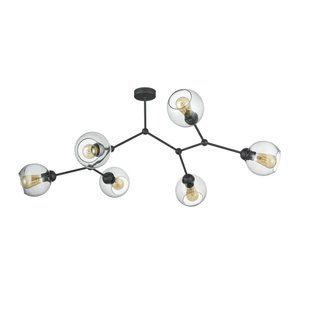 Люстра TK Lighting FAIRY 6 Чорний 2731 2731 фото
