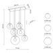 Подвесной светильник TK Lighting ESME MIX 6 4819 4819 фото 4