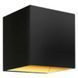 Настенный светильник Azzardo MARS BLACK/GOLD AZ1052