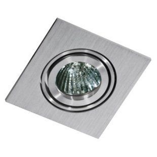 Точечный светильник Azzardo EDITTA 1 ALUMINIUM AZ0806 AZ0806 фото