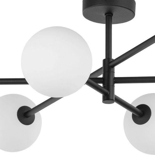 Люстра TK Lighting SARIUS Черный 6 4734 4734 фото