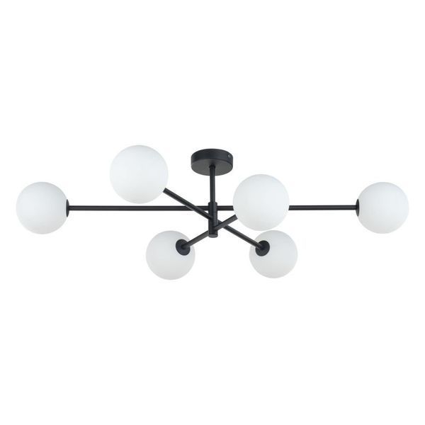 Люстра TK Lighting SARIUS Черный 6 4734 4734 фото