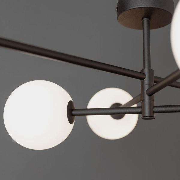 Люстра TK Lighting SARIUS Черный 6 4734 4734 фото